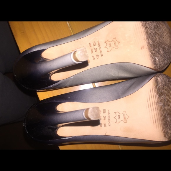 🎀Aldo patent leather ombré grey pump - Picture 4 of 4