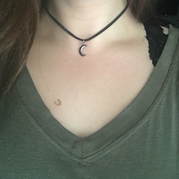 Sun & Moon Choker Necklaces