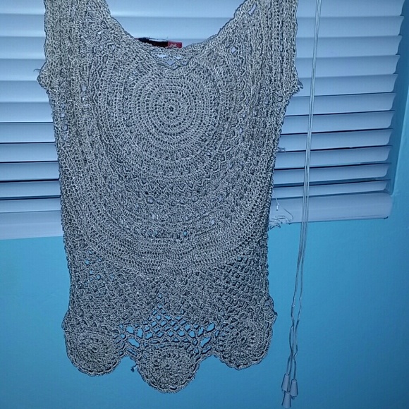 Cute net tank top?