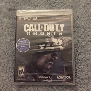 Call of duty ghost for PS3