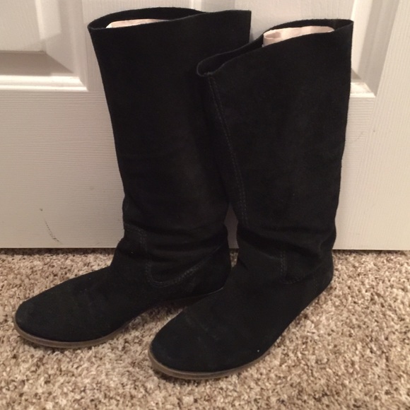 2 pair of Nine West Genuine Leather Boots