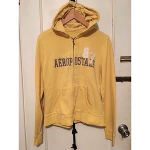 Aeropostale laid back hooded sweater