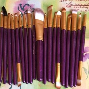 20pcs Brushes Set .