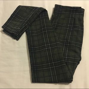 High Waisted Fit2Go Plaid Leggings