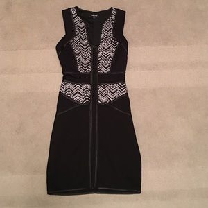 New Bebe body con dress XS