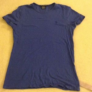 Ralph Lauren blue sport shirt