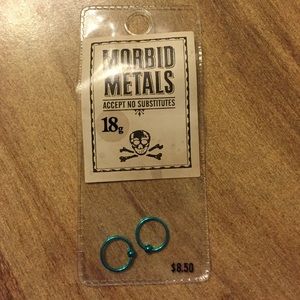 18g Stainless Steel Body Jewelry