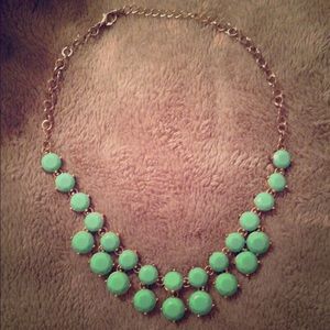 Turquoise Statement Necklace