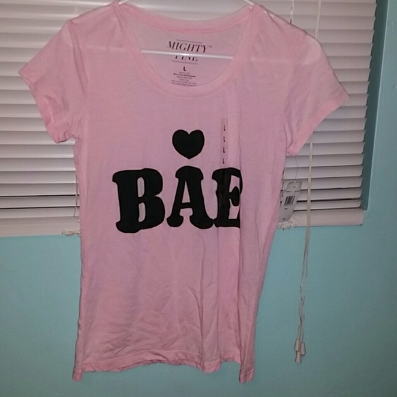 NWT Bae shirt?