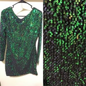 Mermaid Sequin Dress