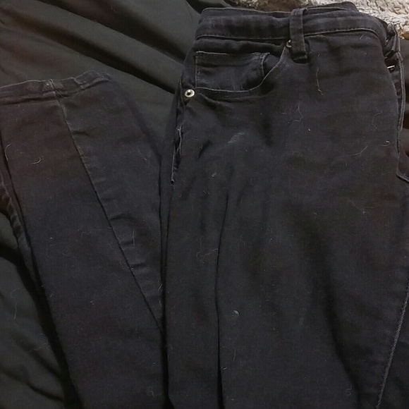 Black jeans