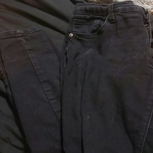 Black jeans