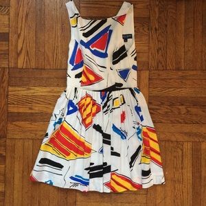 American Apparel Patterned Dress