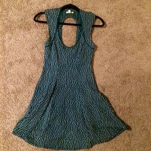 Urban outfitters open back dress
