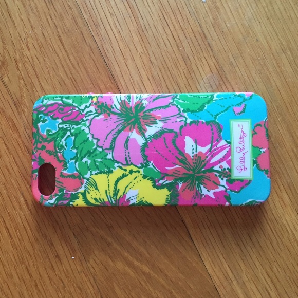 lilly pulitzer iPhone 5/5s case