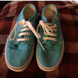Blue Vans