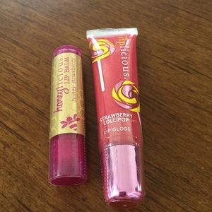 New B&BW honey Strawberry., Strawberry lollipop