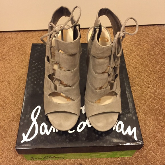 Sam Edelman lace heels