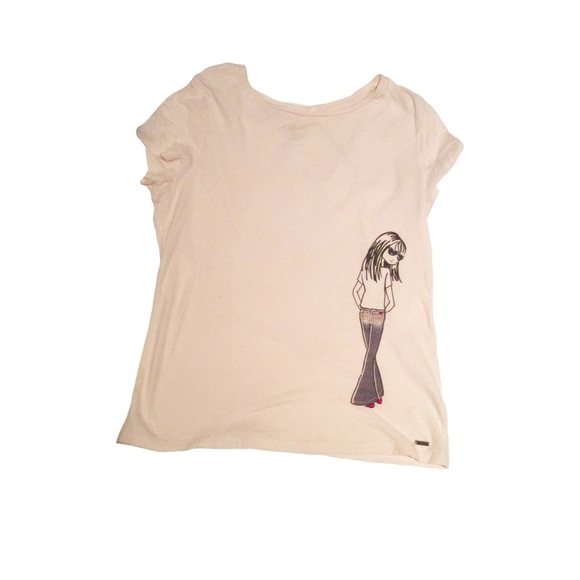 Casual graphic tee