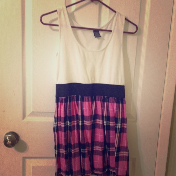 Plaid dress