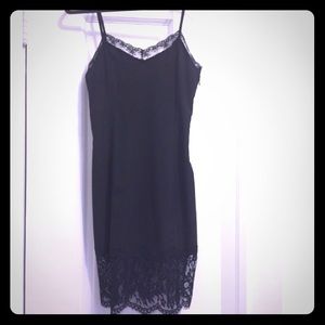 Little Black Dress Lace