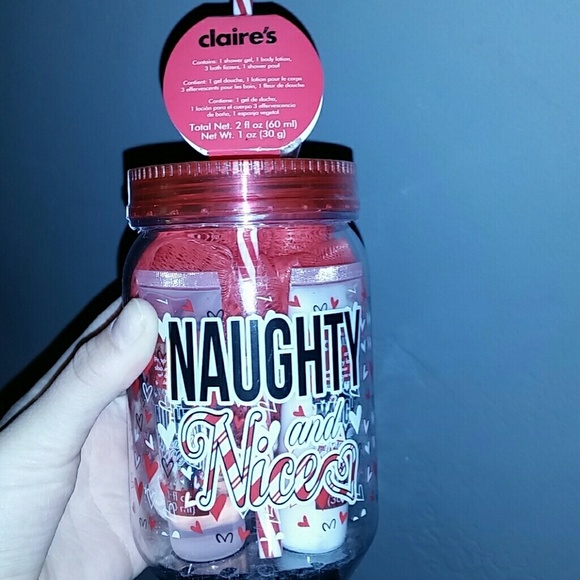 Valentines day cup w/body stuff