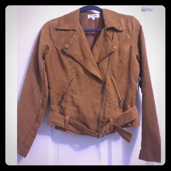 Suede Brown Jacket