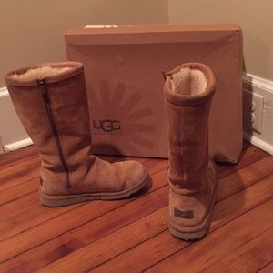 Ugg W Kenly chestnut boots