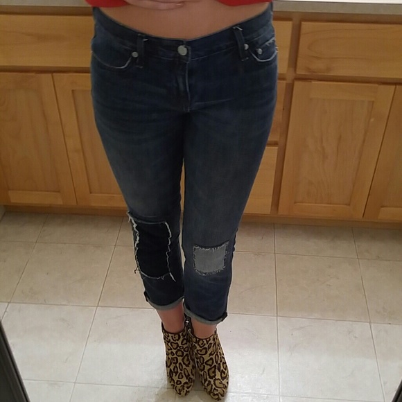 New 1969 boyfriend fit rip and repair - Picture 4 of 4