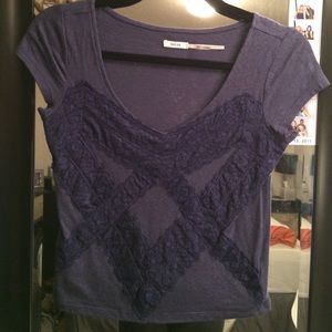 Navy Blue Kimchi Blue Top