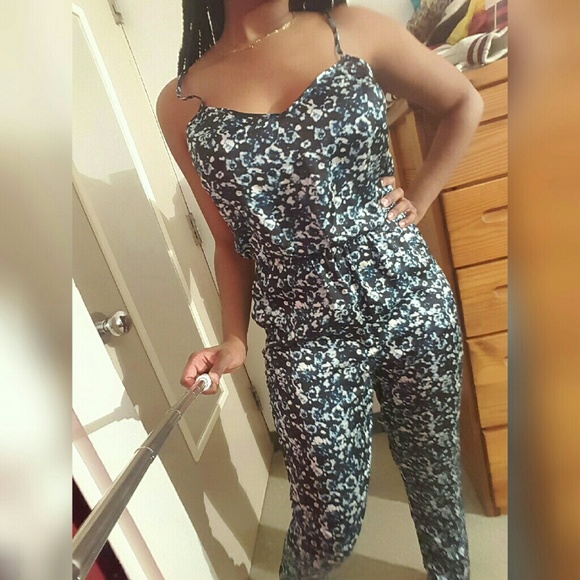 H&M Floral Romper