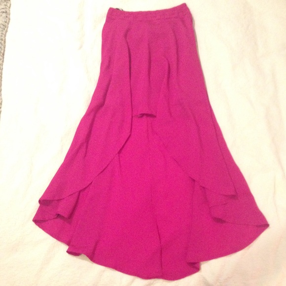 Ark & Co high low skirt