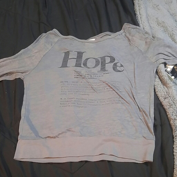 Hope see through long sleeve