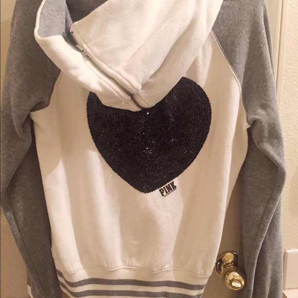 Pink varsity jacket