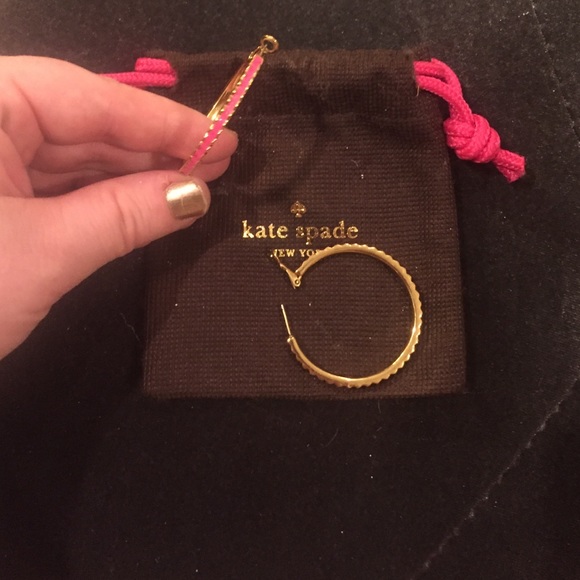Kate spade hoops