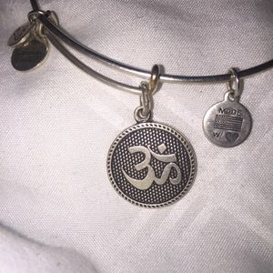 om AND dragonfly alex and ani bracelets