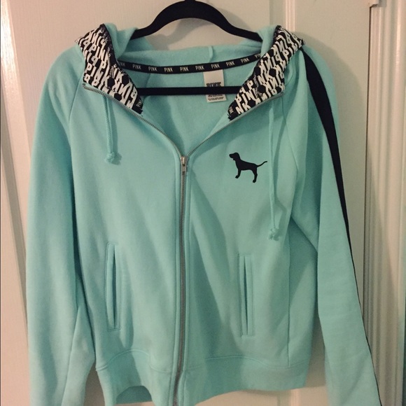 Light blue PINK jacket