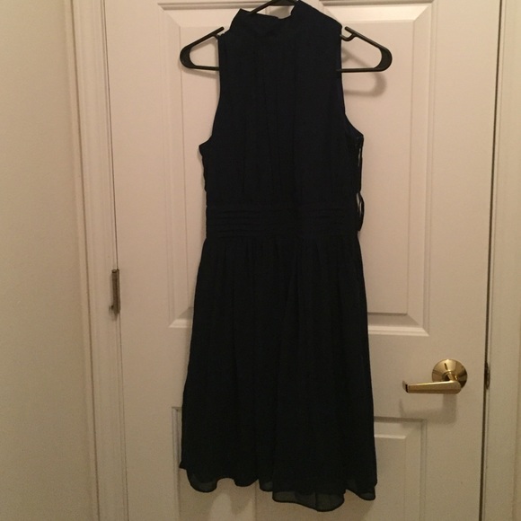 Azalea/Modcloth navy blue dress