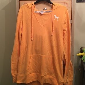 Tunic sweater from pink