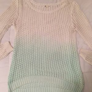Ombré sweater