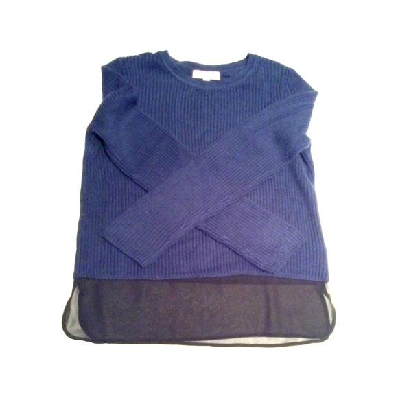 Navy blue sweater