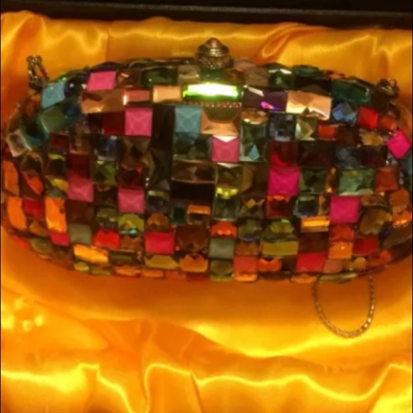 Swarovski Crystal Clutch