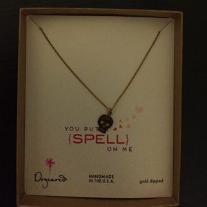 Dogered You put a spell on me necklace