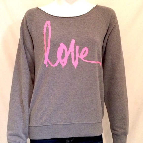 Forever 21 Tops - Forever 21 Love Sweatshirt