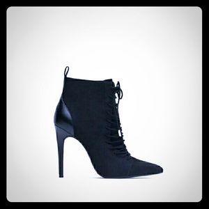 Zara lace-up boot