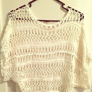 Off white spring sweater