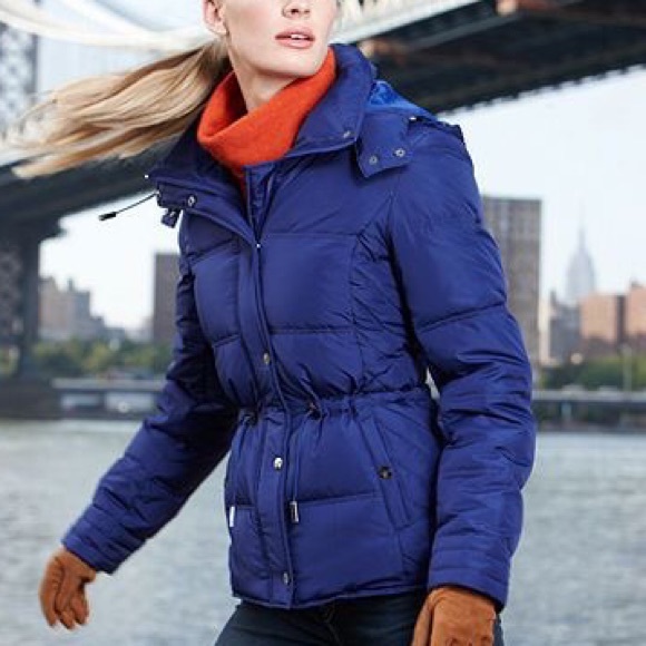 Puffer Parka Jacket