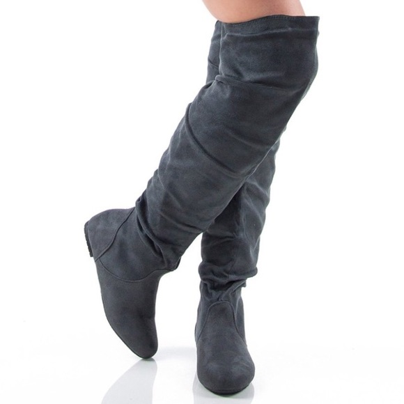 ❌HOLD❌  over the knee boots