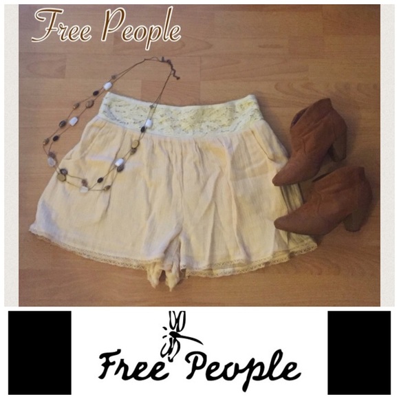 Free People Pants - SOLD/BUNDLE-  People Shorts - M