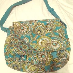 💙💚 Vera Bradley messenger bag 💚💙